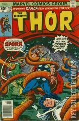 Cover for Thor #256