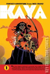 Cover for Kaya #1