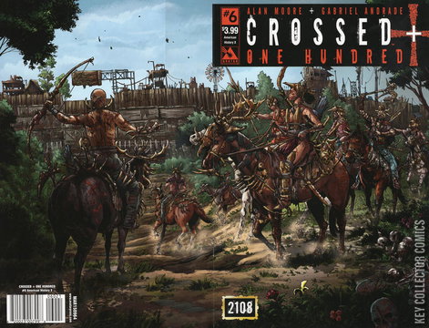 Variant Cover for Crossed Plus One Hundred #6