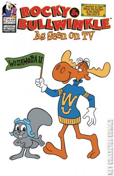 Variant Cover for Rocky & Bullwinkle: As Seen On Tv #2