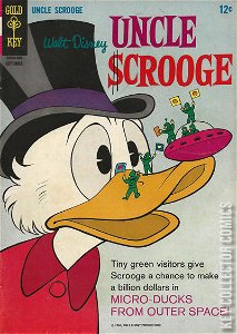 Walt Disney's Uncle Scrooge #65