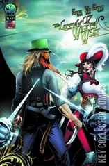 Cover for The Legend of Oz: The Wicked West #6