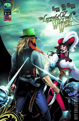 The Legend of Oz: The Wicked West