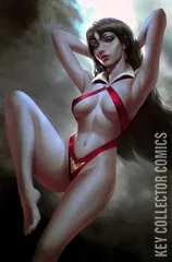 Variant Cover for Vampirella: Year One #1