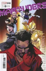 Variant Cover for Marauders #10
