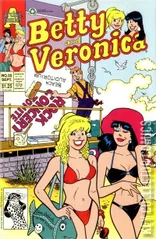 Cover for Betty and Veronica #55