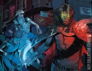 Variant Cover for Vanish #1