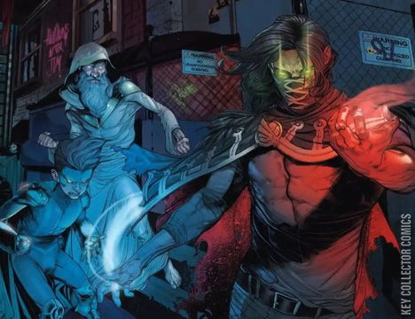 Variant Cover for Vanish #1