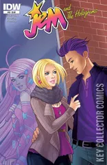 Cover for Jem and the Holograms #10