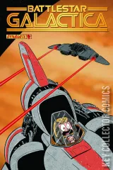 Variant Cover for Battlestar Galactica #4