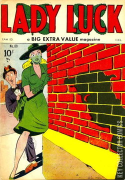 Variant Cover for Lady Luck #89