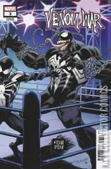 Variant Cover for Venom War #3