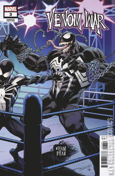 Variant Cover for Venom War #3
