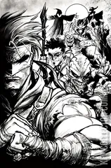 Variant Cover for Final Boss #6