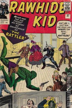 Variant Cover for Rawhide Kid #37
