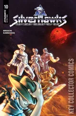 Variant Cover for SilverHawks #10