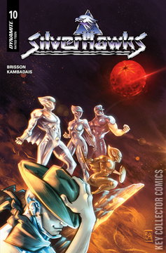 Variant Cover for SilverHawks #10