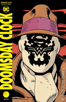 Variant Cover for Doomsday Clock #1