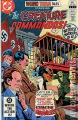 Cover for Weird War Tales #114