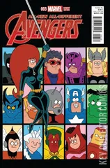 Variant Cover for All-New, All-Different Avengers #3
