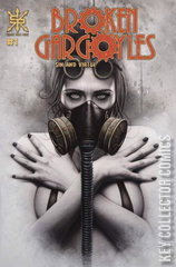 Variant Cover for Broken Gargoyles: Sin & Virtue #1