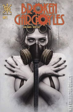 Variant Cover for Broken Gargoyles: Sin & Virtue #1