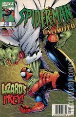 Variant Cover for Spider-Man Unlimited #19
