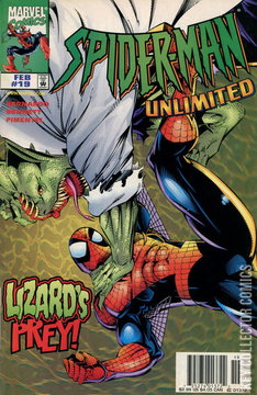Variant Cover for Spider-Man Unlimited #19