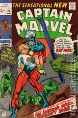 Variant Cover for Captain Marvel #20