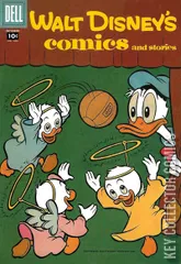Cover for Walt Disney's Comics and Stories #1 (205)