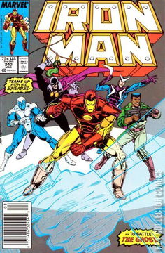 Variant Cover for Iron Man #240