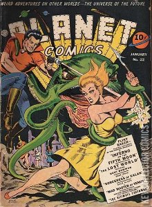 Planet Comics #22