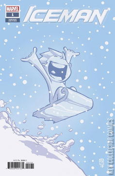 Variant Cover for Iceman #1