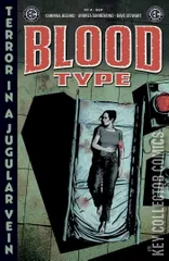 Variant Cover for Blood Type #4