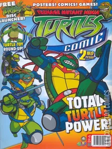 Teenage Mutant Ninja Turtles Comic #2
