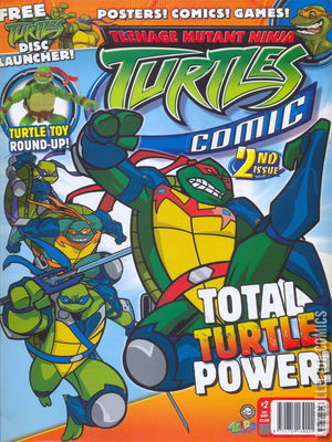 Teenage Mutant Ninja Turtles Comic