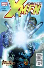 Cover for Uncanny X-Men #422