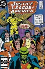 Cover for Justice League of America #246