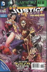 Variant Cover for Justice League #13