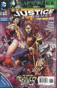 Variant Cover for Justice League #13