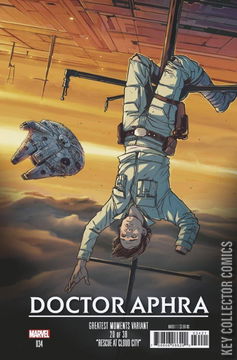 Variant Cover for Star Wars: Doctor Aphra #34