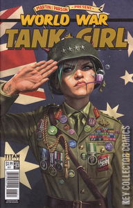 World War Tank Girl #3 