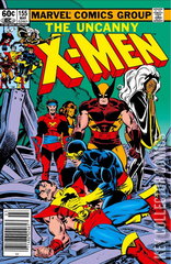 Variant Cover for Uncanny X-Men #155