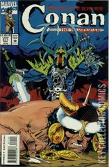 Cover for Conan the Barbarian #271