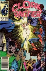 Variant Cover for Cloak and Dagger #3