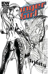 Variant Cover for Danger Girl: Trinity #3