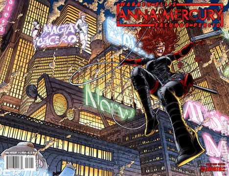 Variant Cover for Anna Mercury #5