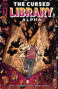 Variant Cover for Cursed Library, The #1