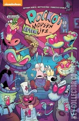 Cover for Rocko's Modern Afterlife #4