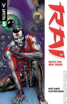Variant Cover for Rai #5